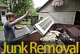 Junk Removal Dumpsters Rental