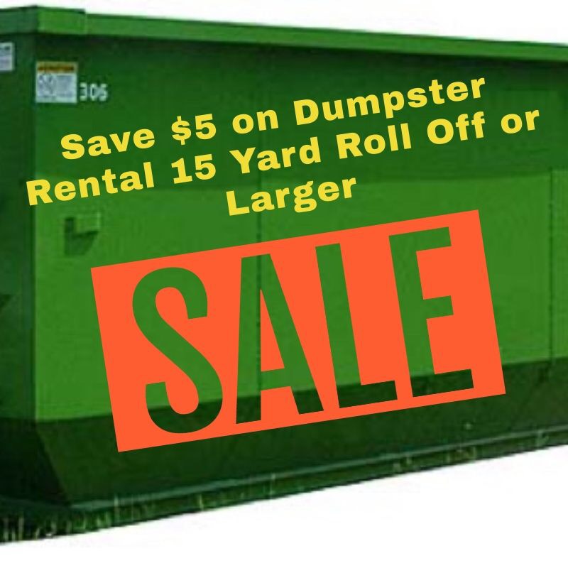 Dumpster Rental Prices 5 Ways To Save [ 800 x 800 Pixel ]