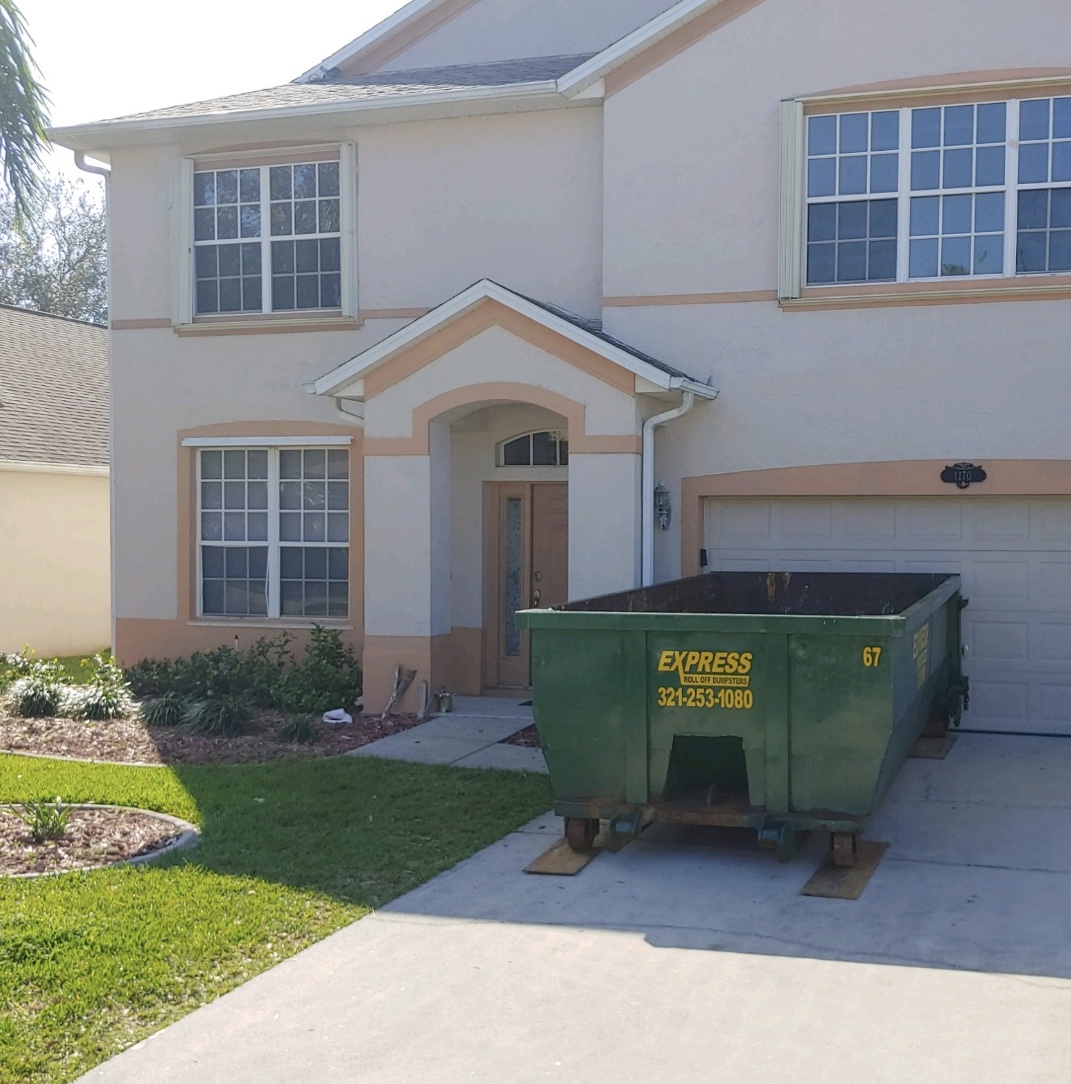 Dumpster Rental Palm Bay Florida