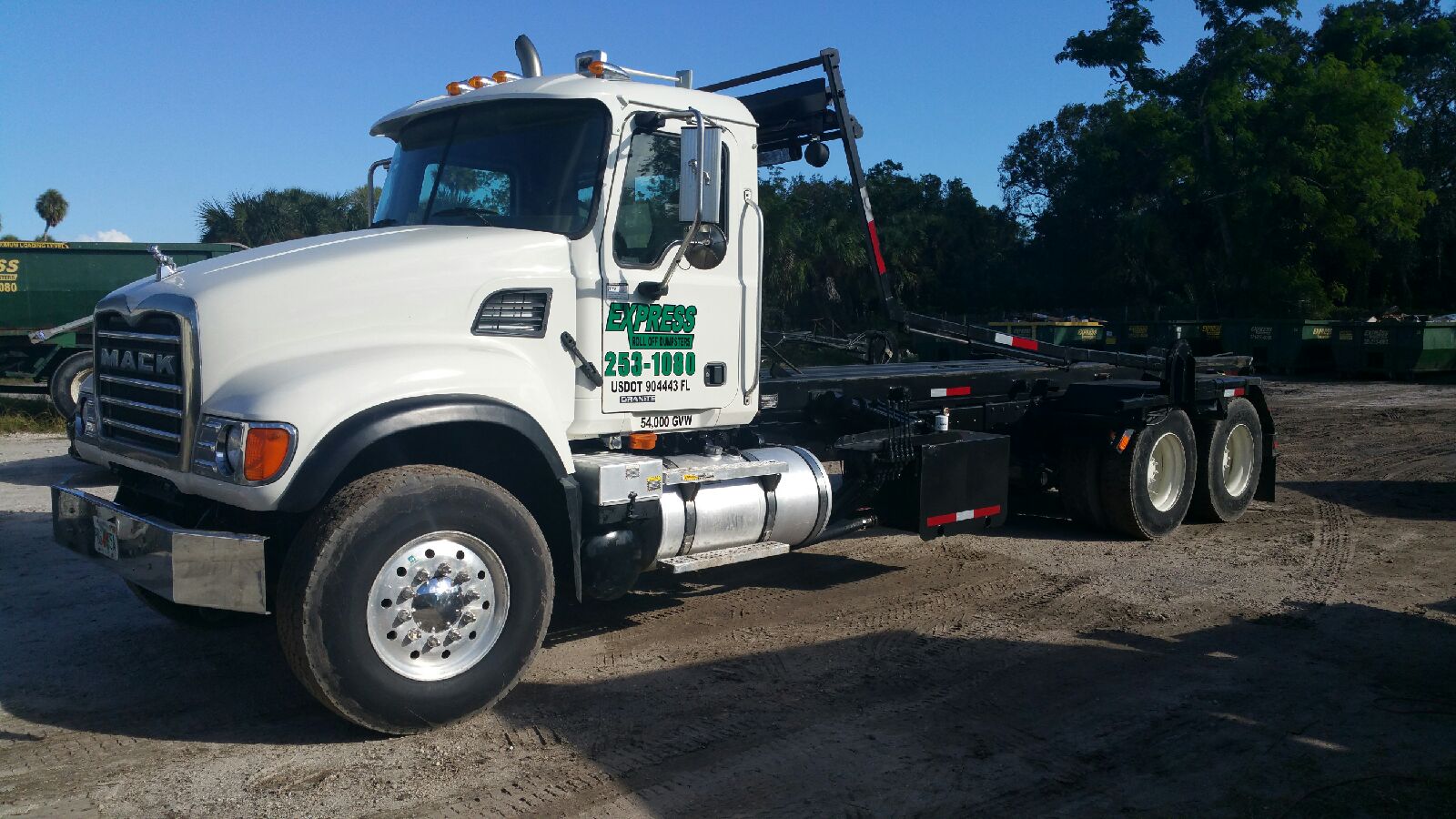 dumpster rental cocoa fl