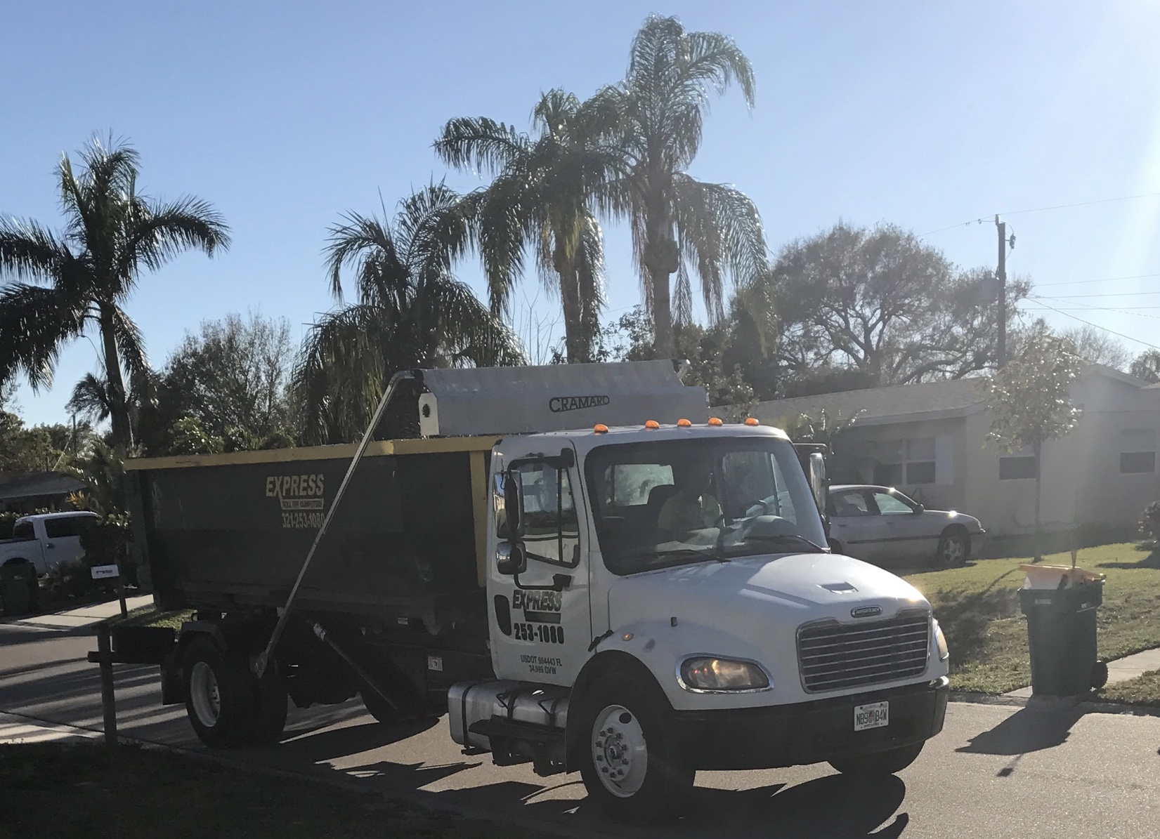 Express Roll Off Dumpsters Melbourne Fl