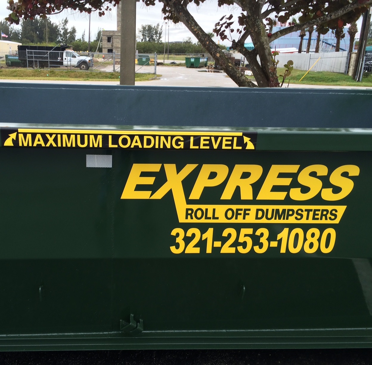 home dumpster rental - palm bay - melbourne fl