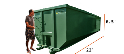 30 Yard Roll Off Dumpster Dimensions Rental Guide