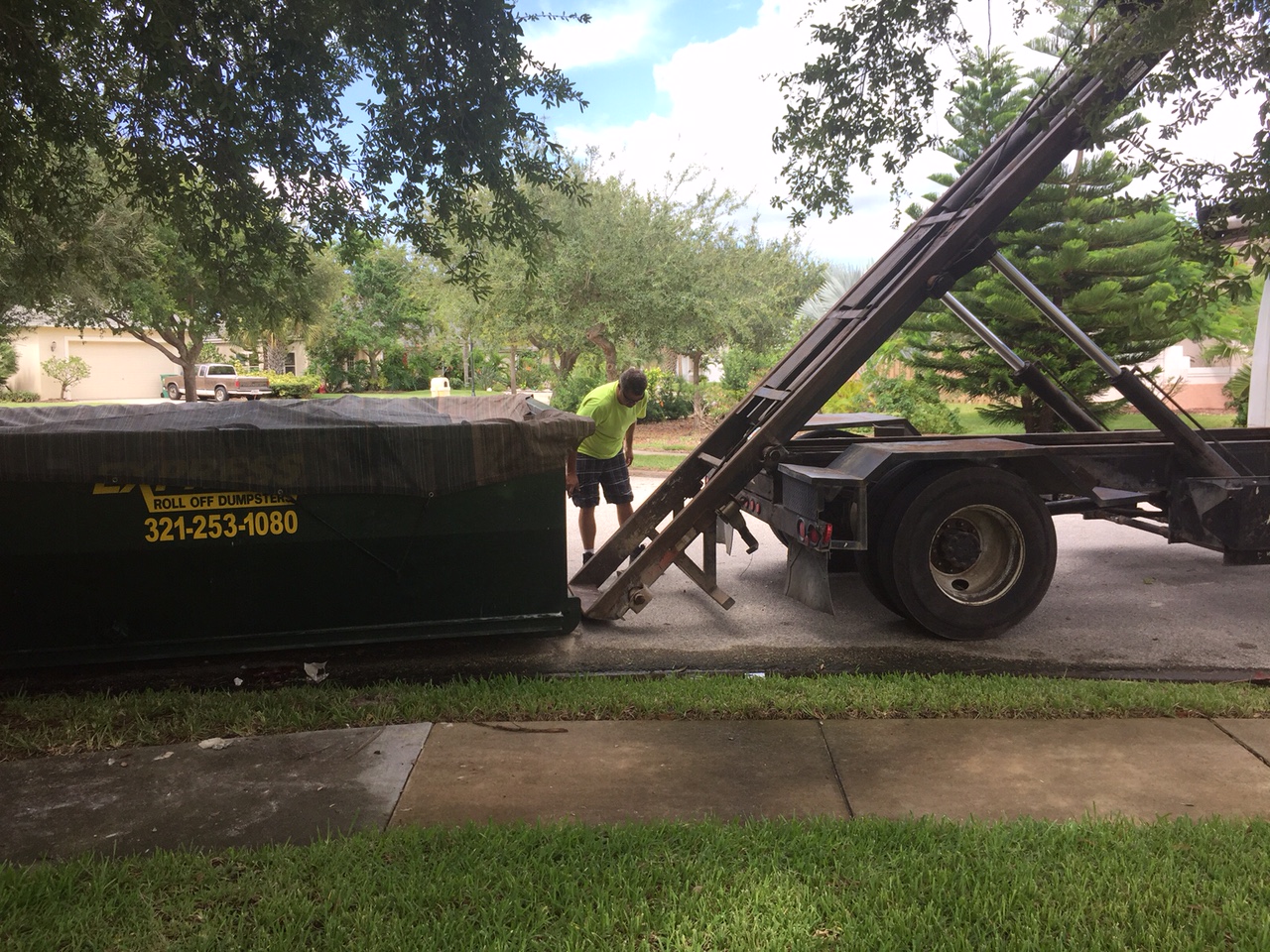 dumpster rental palm bay fl 