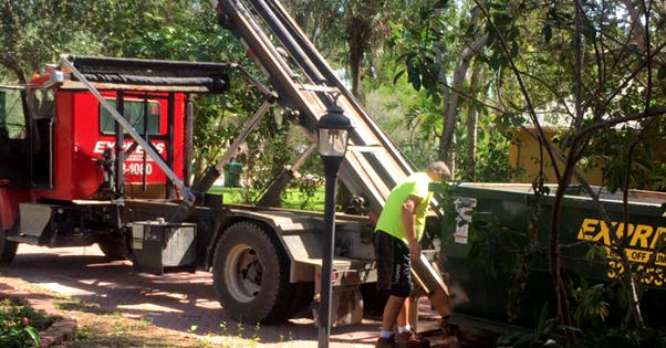 Express Roll Off Dumpster Rental Florida