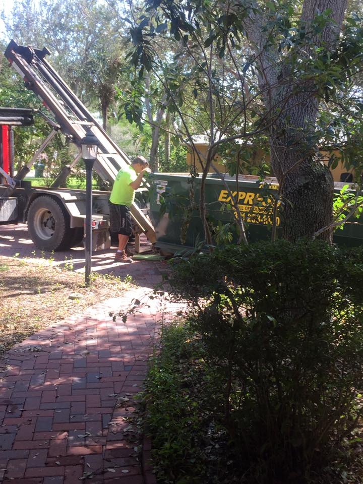 hurricane dumpster rental