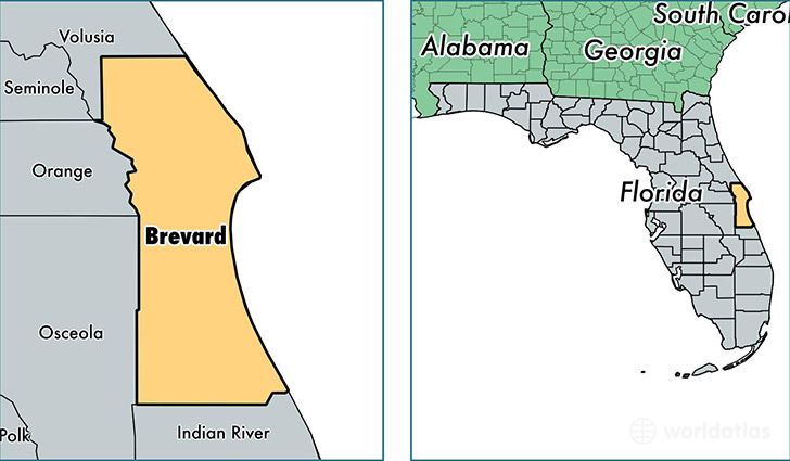 Brevard County Florida Map Brevard County Florida Growth is Strong Due to Job Market