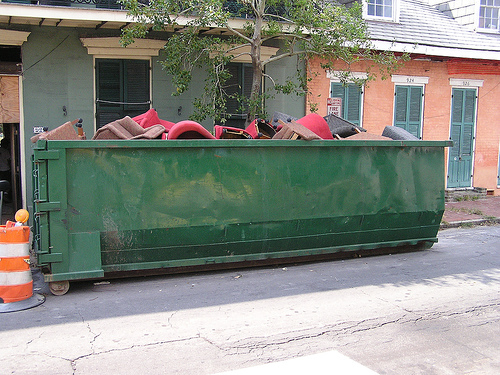 holiday dumpster rental Express