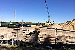 industrial dumpster