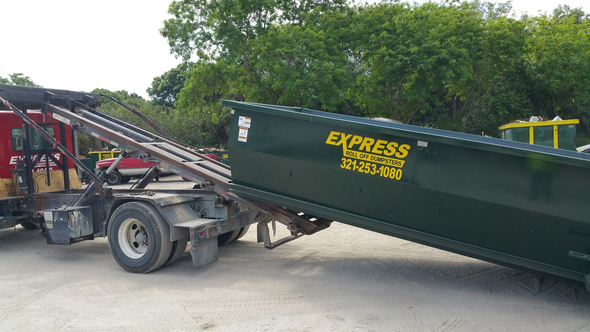 Express Rolloff Dumpster Rentals