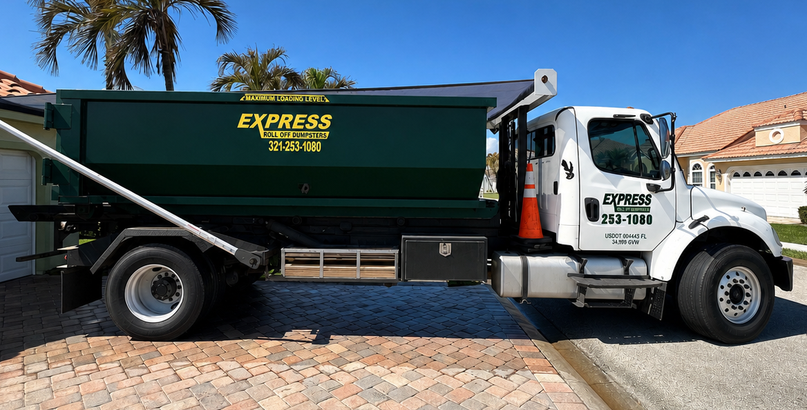 residential dumpster delivery