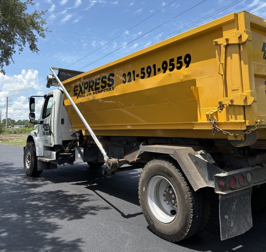 How Much Does a Roll-Off Dumpster Cost in Brevard County?
