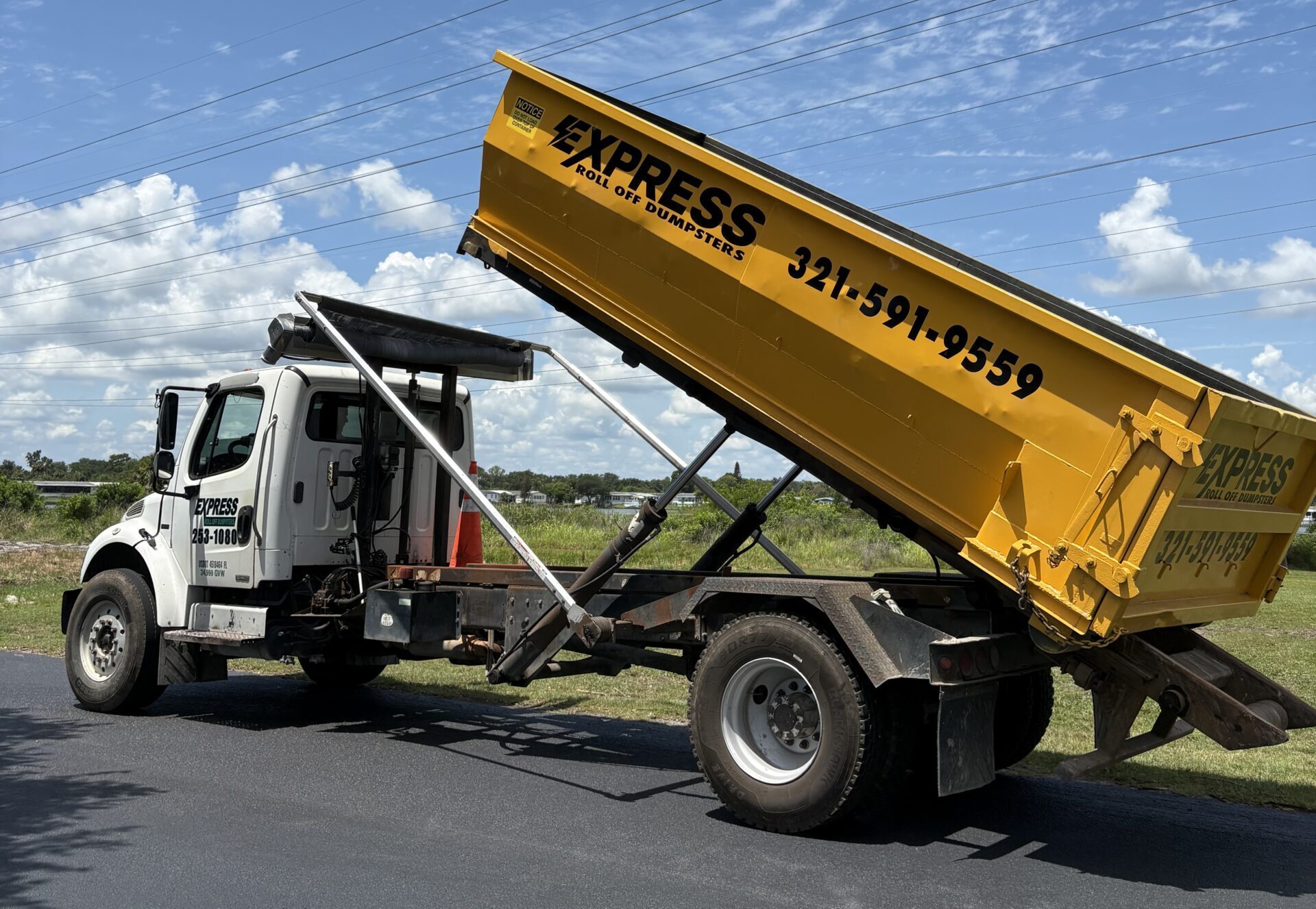 Dumpster Rental in Brevard County FL