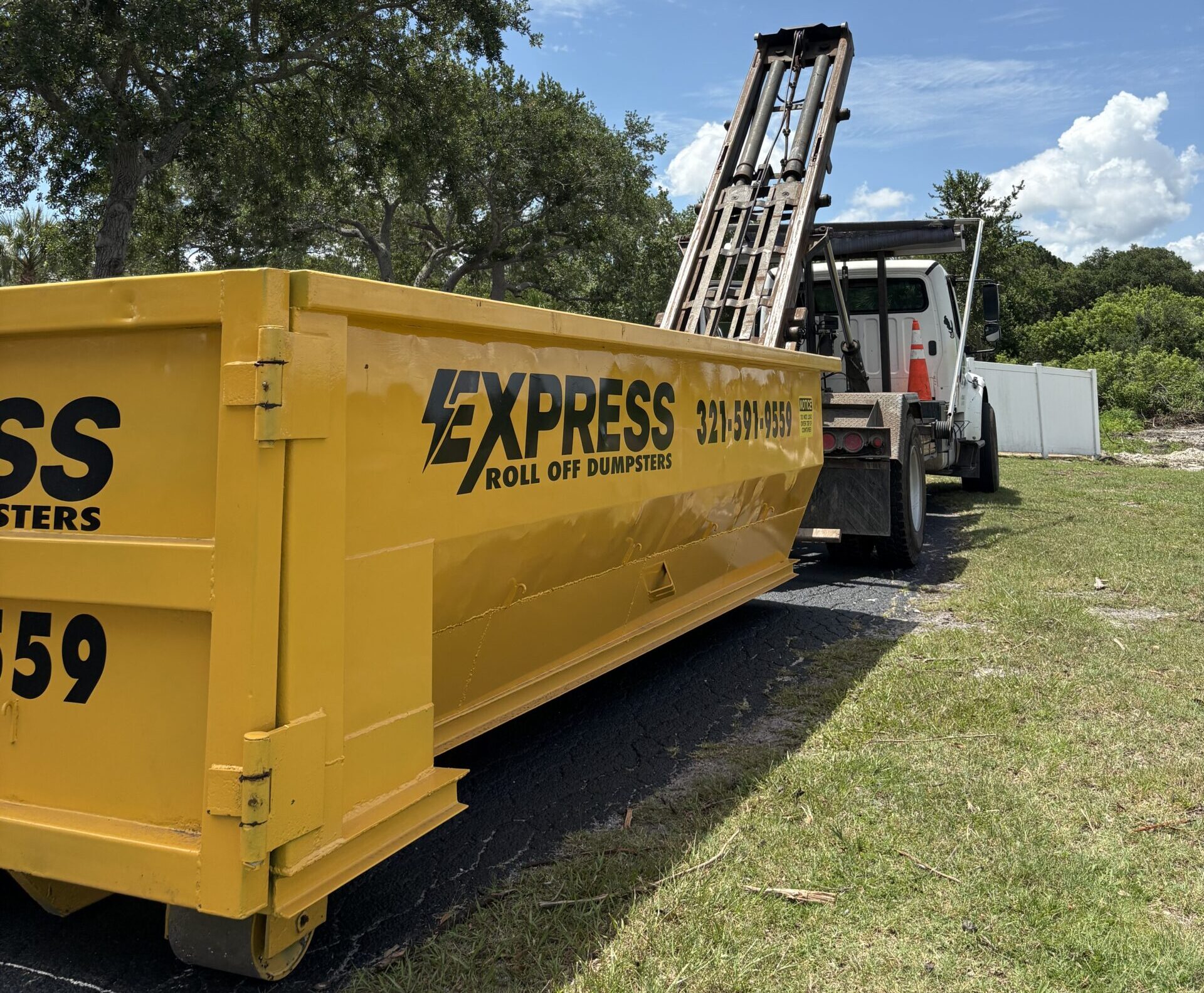 Dumpster Rental in Brevard County FL