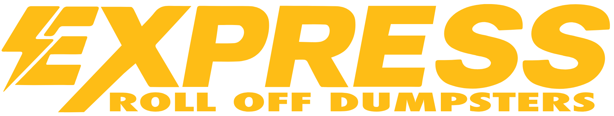 Express Roll Off Dumpsters logo