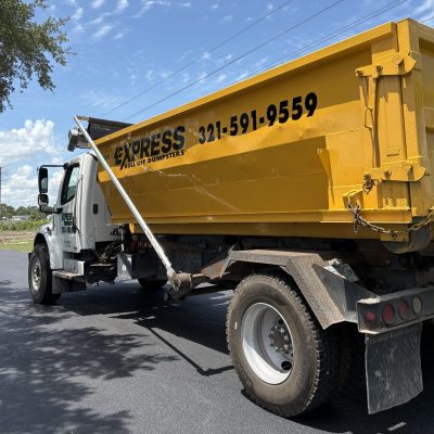 15 yard dumpster delivered in viera fl